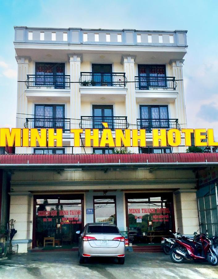Minh Thanh Sa Pa Hotel Exterior foto