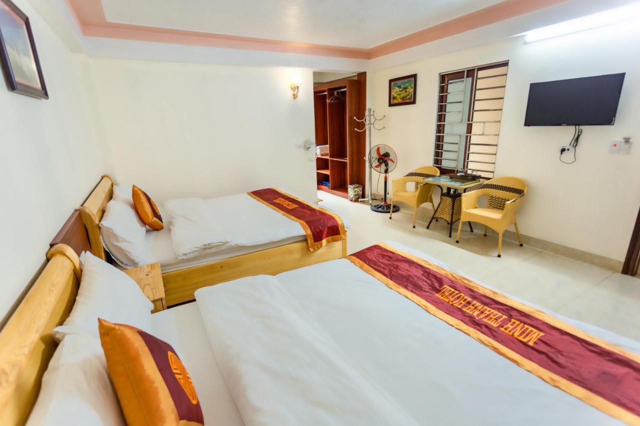 Minh Thanh Sa Pa Hotel Exterior foto