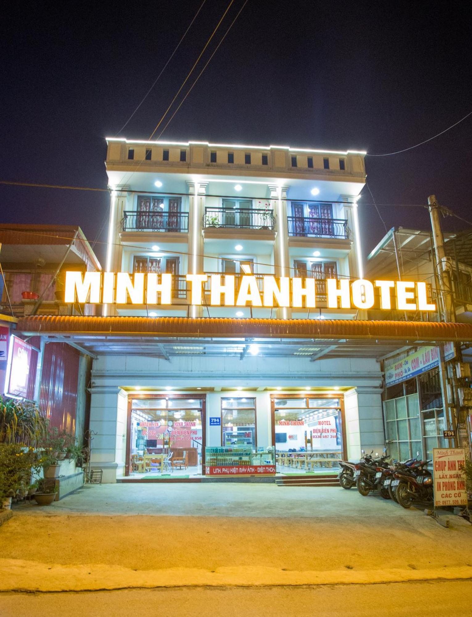 Minh Thanh Sa Pa Hotel Exterior foto