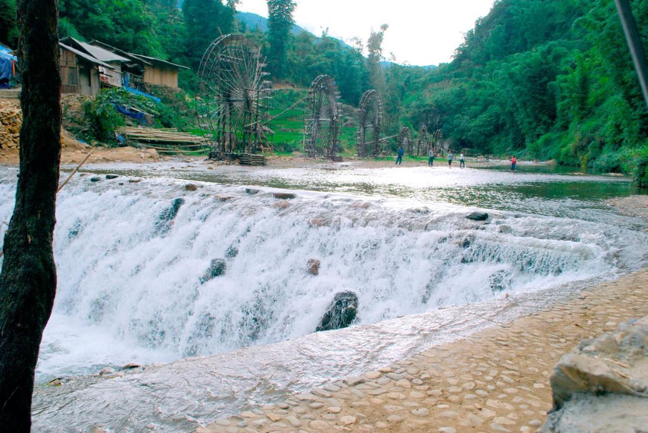 Minh Thanh Sa Pa Hotel Exterior foto