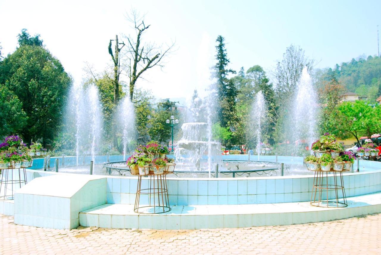 Minh Thanh Sa Pa Hotel Exterior foto