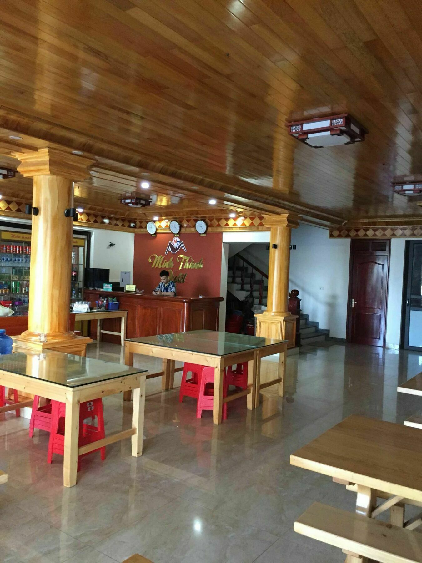 Minh Thanh Sa Pa Hotel Exterior foto